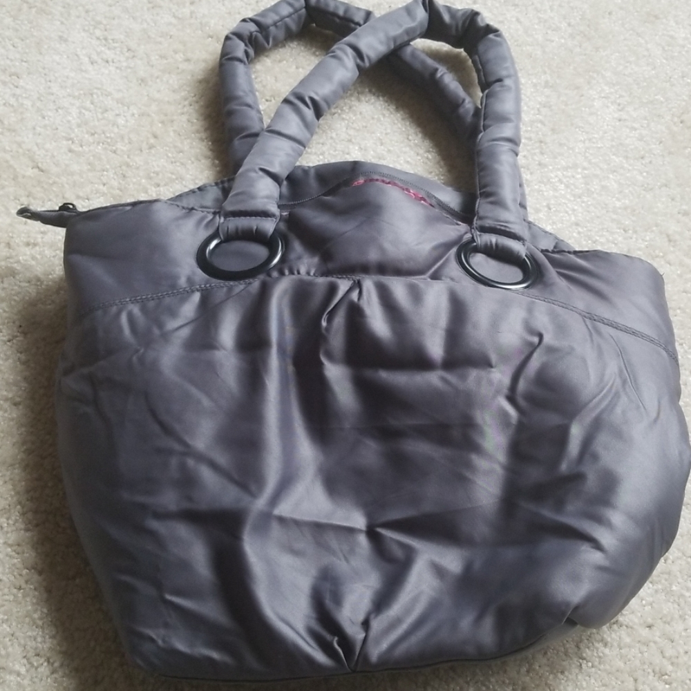 Puffy bag.